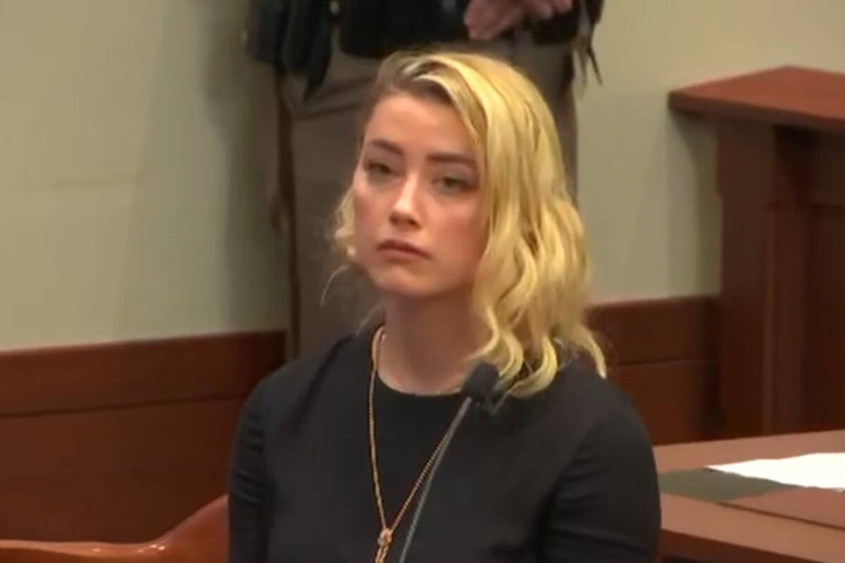 Primeras declaraciones de Amber Heard tras perder juicio