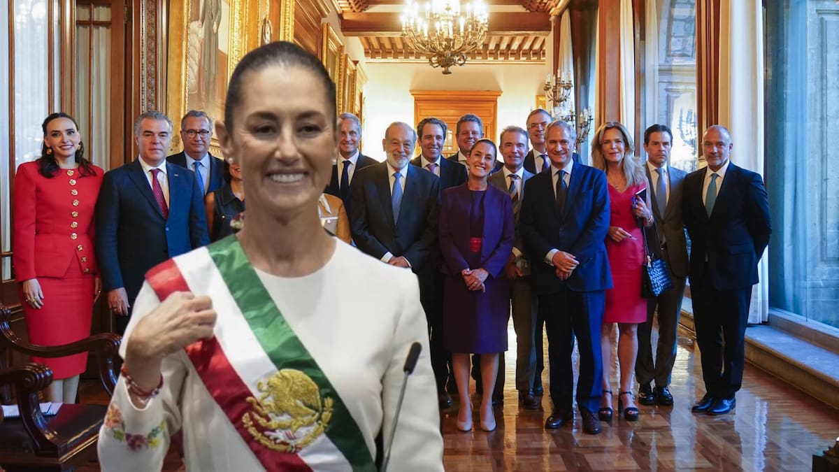 Fotos: AP y X @Claudiashein