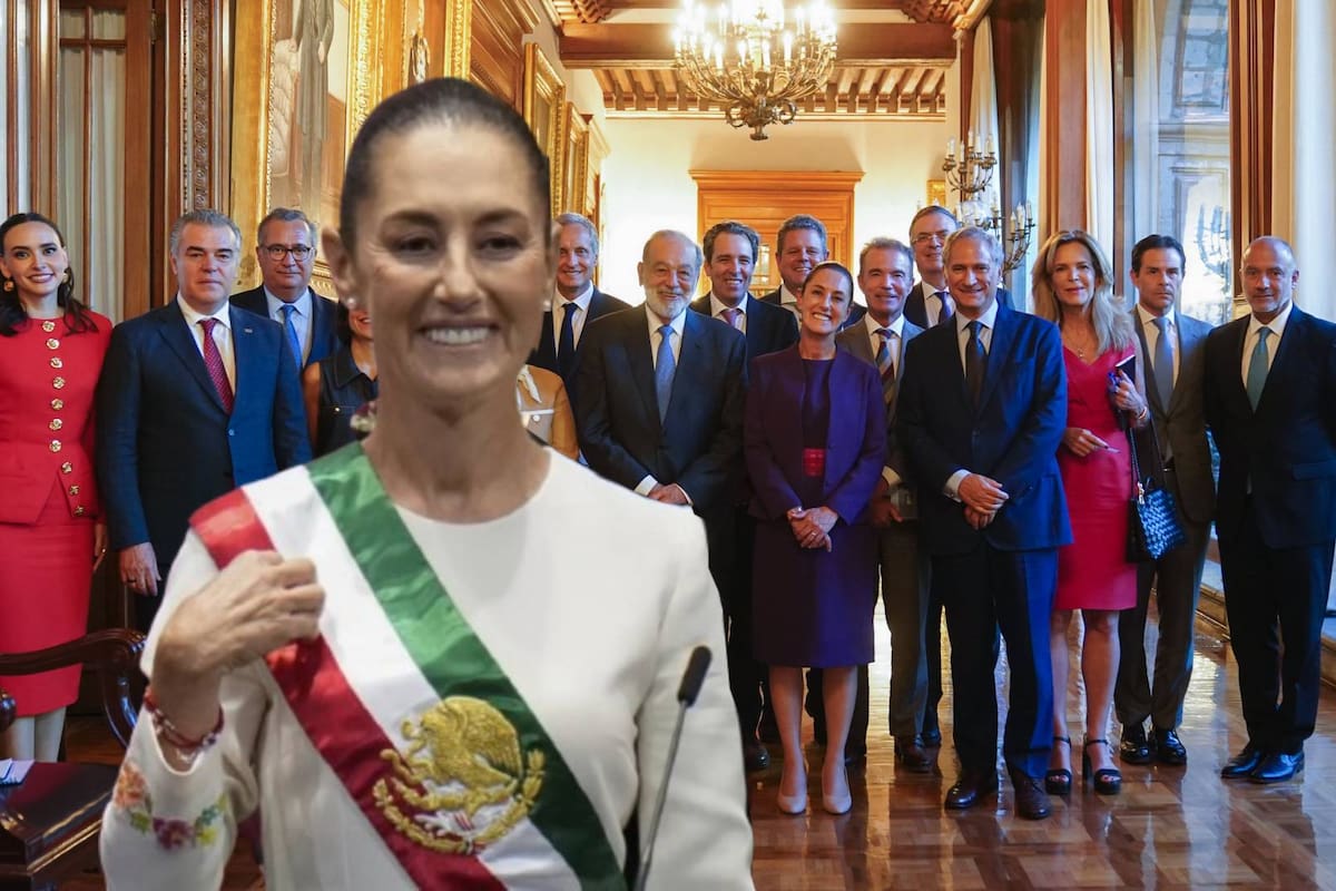 Sheinbaum se reúne con Slim, Altagracia y más empresarios para fortalecer y acelerar el Plan México; esto dijo la presidenta
