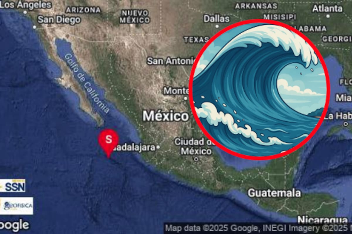Autoridades descartan riesgo de tsunami tras sismo de magnitud 5.8 frente a costas de Baja California Sur, pero ¿qué hacer ante una posible amenaza?