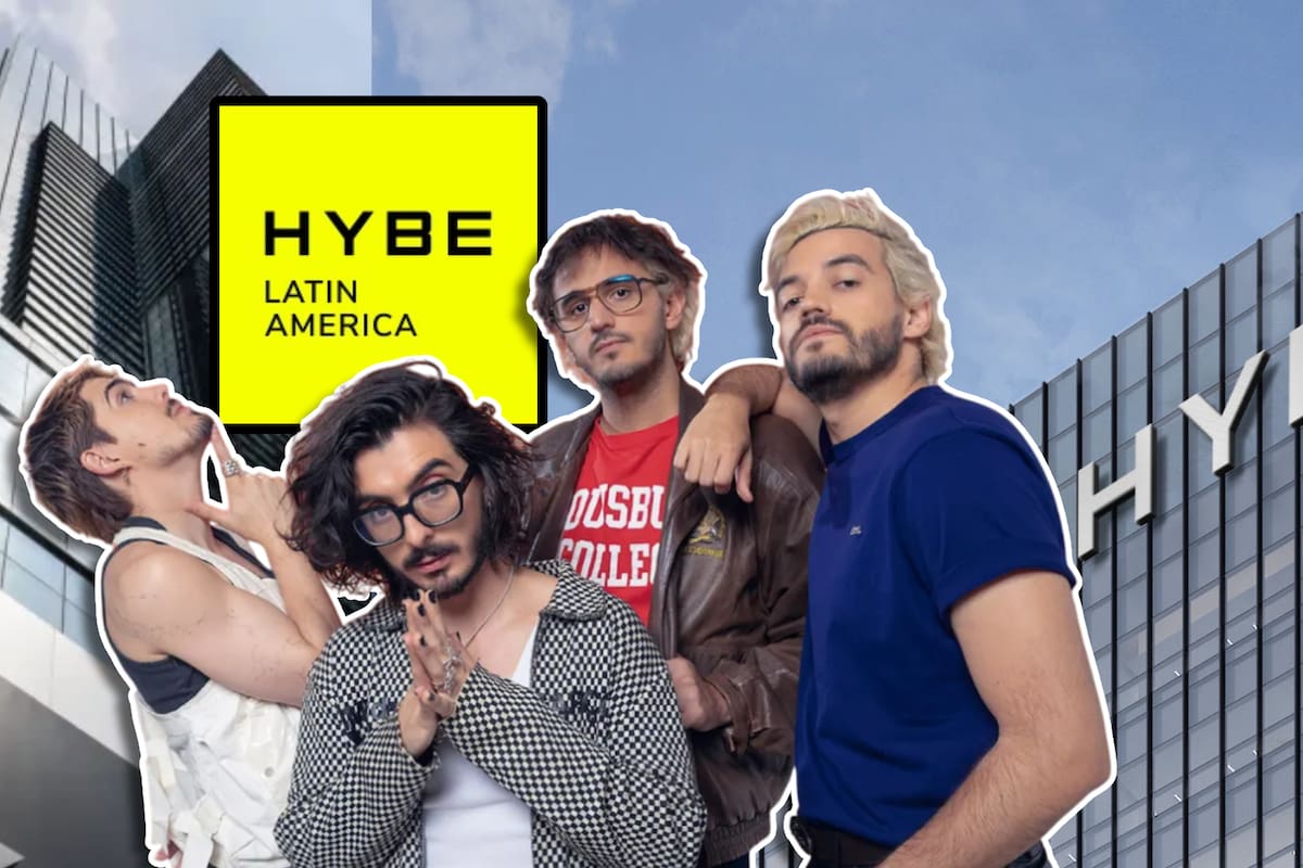 Morat se expande globalmente tras firmar con HYBE Latin y WK Entertainment