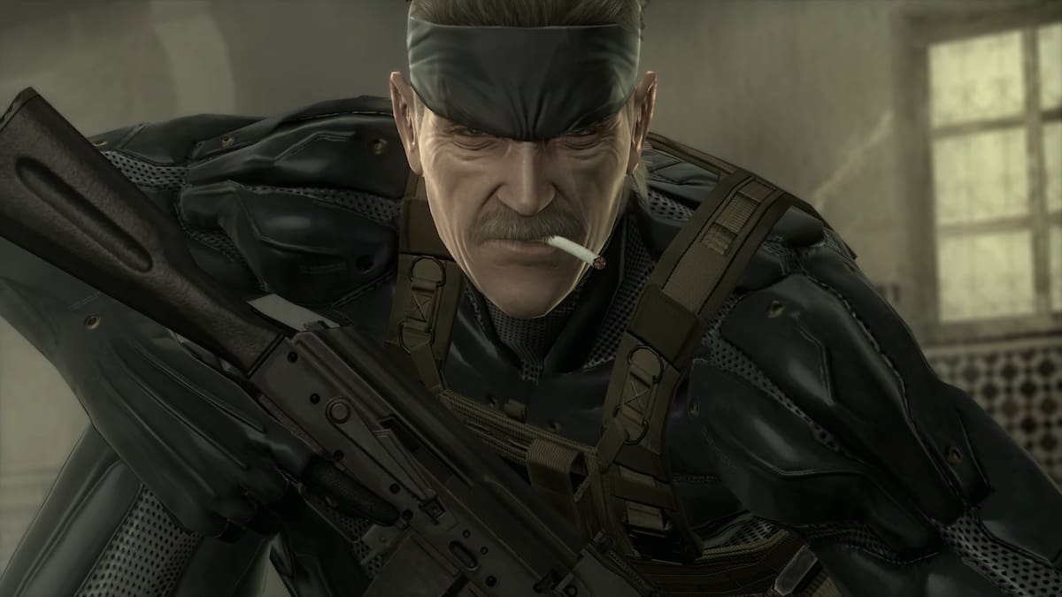 Metal Gear Solid: Master Collection Vol. 2 reúne varios de los títulos más importantes de la saga en plataformas modernas. Foto: Metal Gear Solid