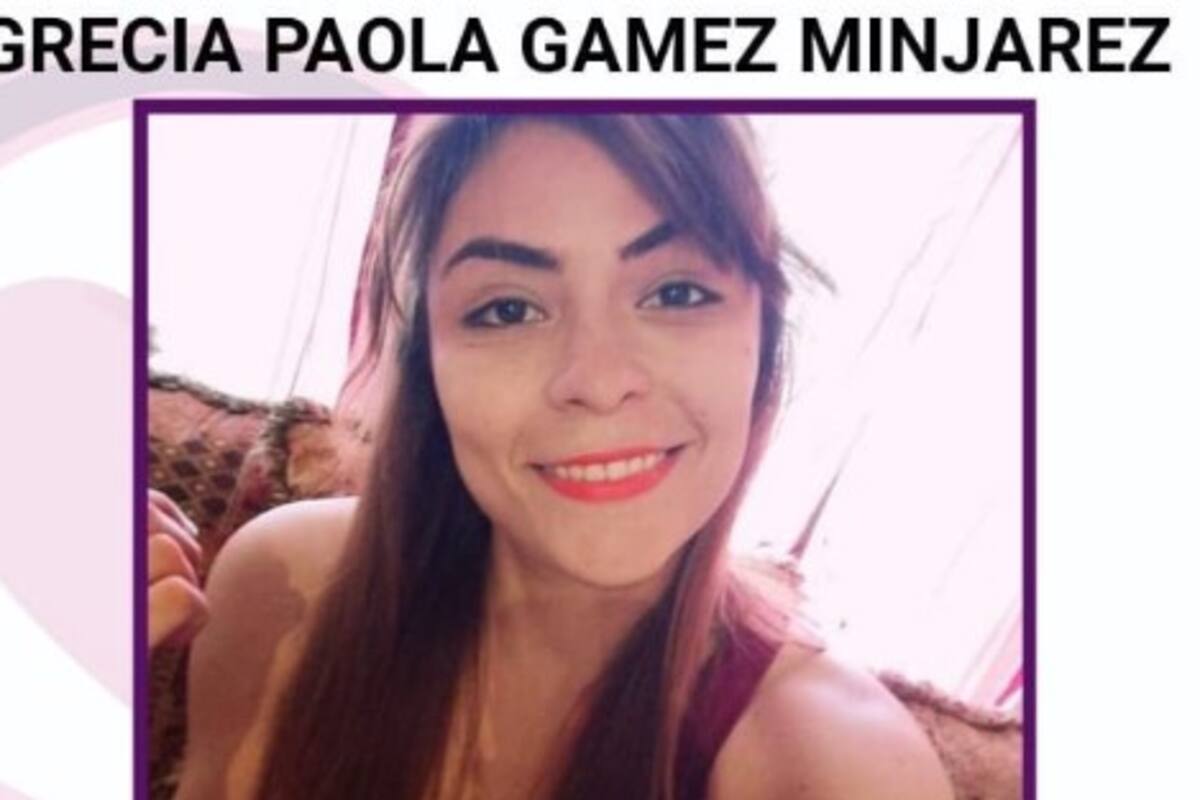 Grecia Paola desapareció el 26 de diciembre; está a pocos días de dar a luz
