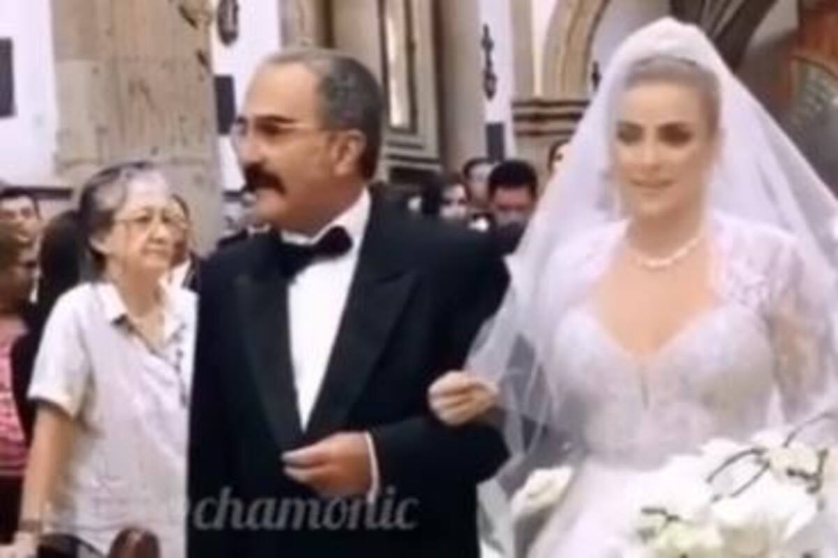 Nieta de Vicente Fernández echa la casa por la ventana y realiza lujosa boda