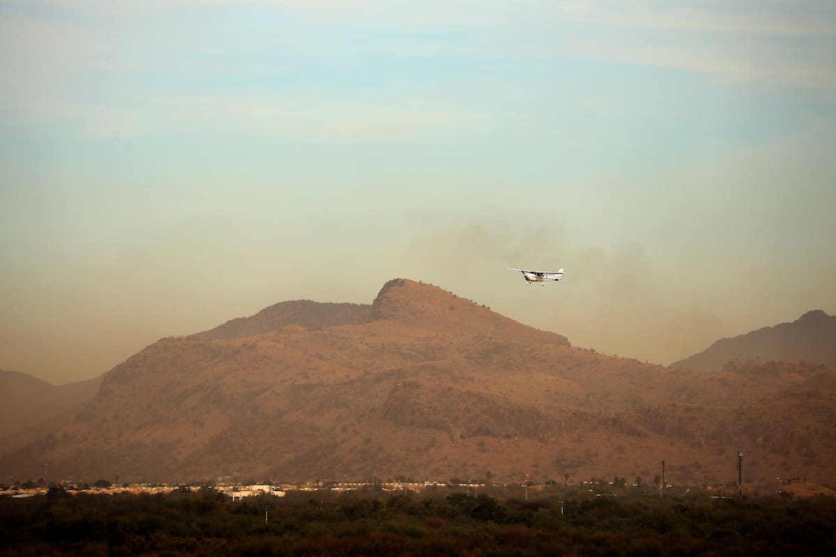 Prevén vientos fuertes en Sonora; rachas intensas y cambios en el clima