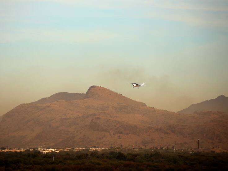 Prevén vientos fuertes en Sonora; rachas intensas y cambios en el clima