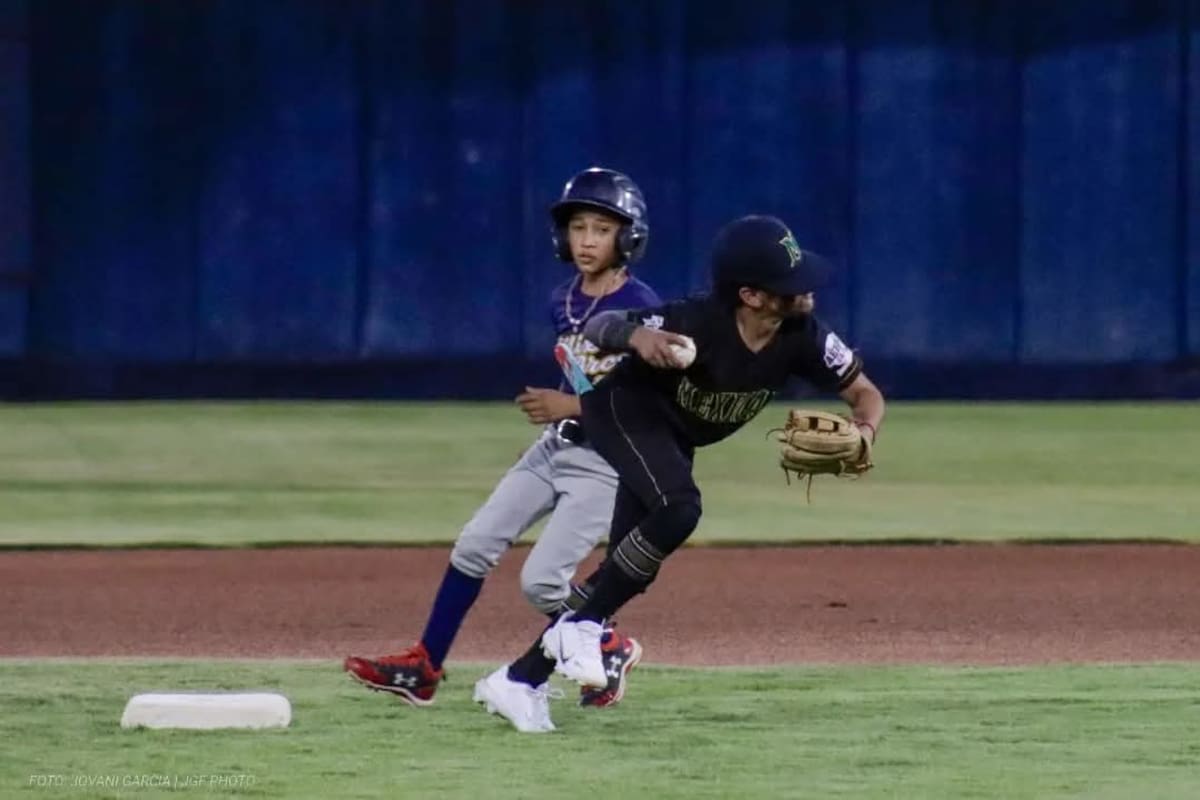 Pumas Azul tomó ventaja en la Final Infantil