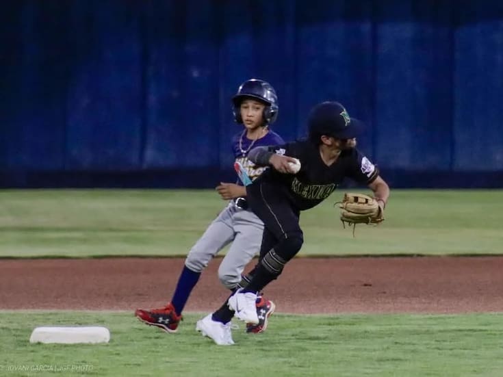 Pumas Azul tomó ventaja en la Final Infantil