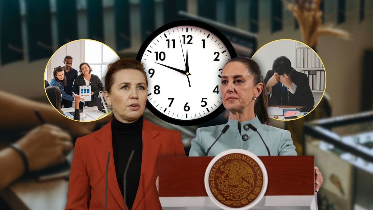Mientras los mexicanos buscan una jornada laboral de 40 horas, en Dinamarca se trabaja un promedio de 33 y van por una semana de 4 días, figurando entre los países con las jornadas más cortas y equilibradas del mundo