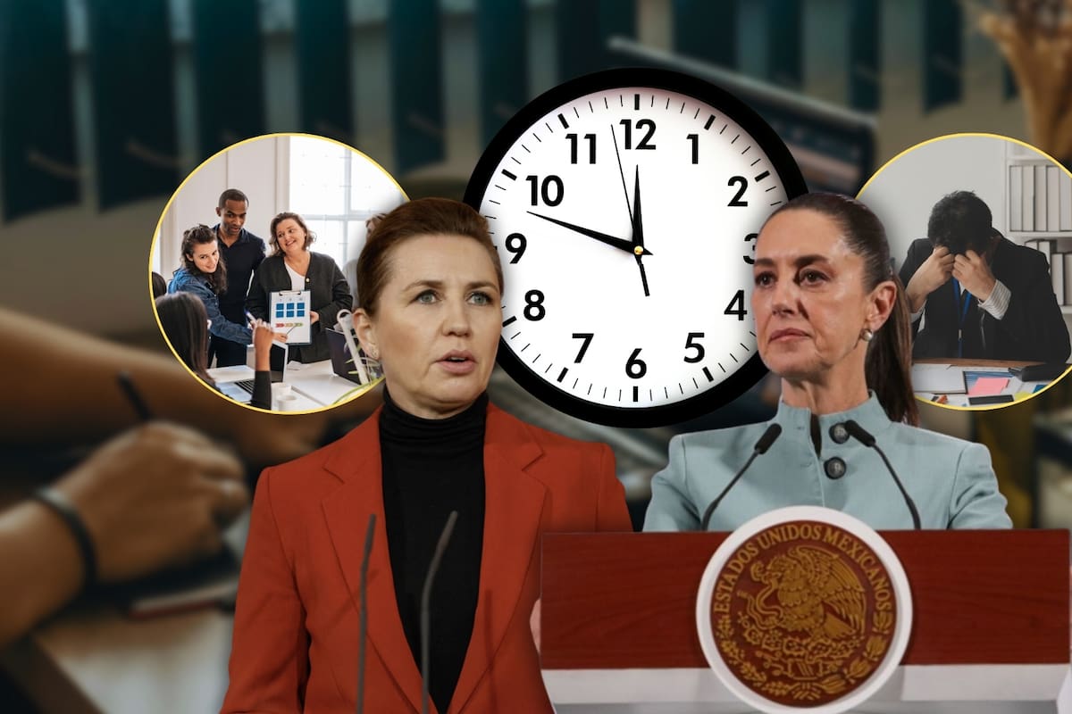 Mientras los mexicanos buscan una jornada laboral de 40 horas, en Dinamarca se trabaja un promedio de 33 y van por una semana de 4 días, figurando entre los países con las jornadas más cortas y equilibradas del mundo