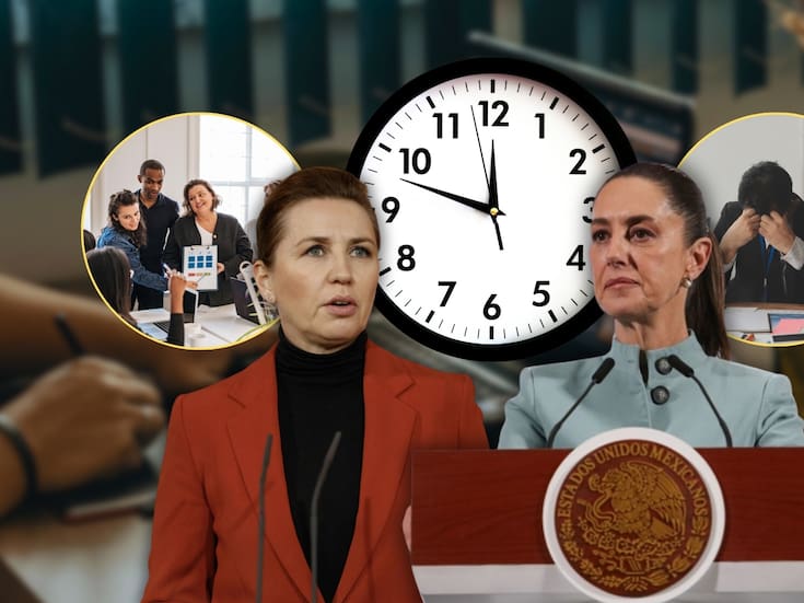 Mientras los mexicanos buscan una jornada laboral de 40 horas, en Dinamarca se trabaja un promedio de 33 y van por una semana de 4 días, figurando entre los países con las jornadas más cortas y equilibradas del mundo
