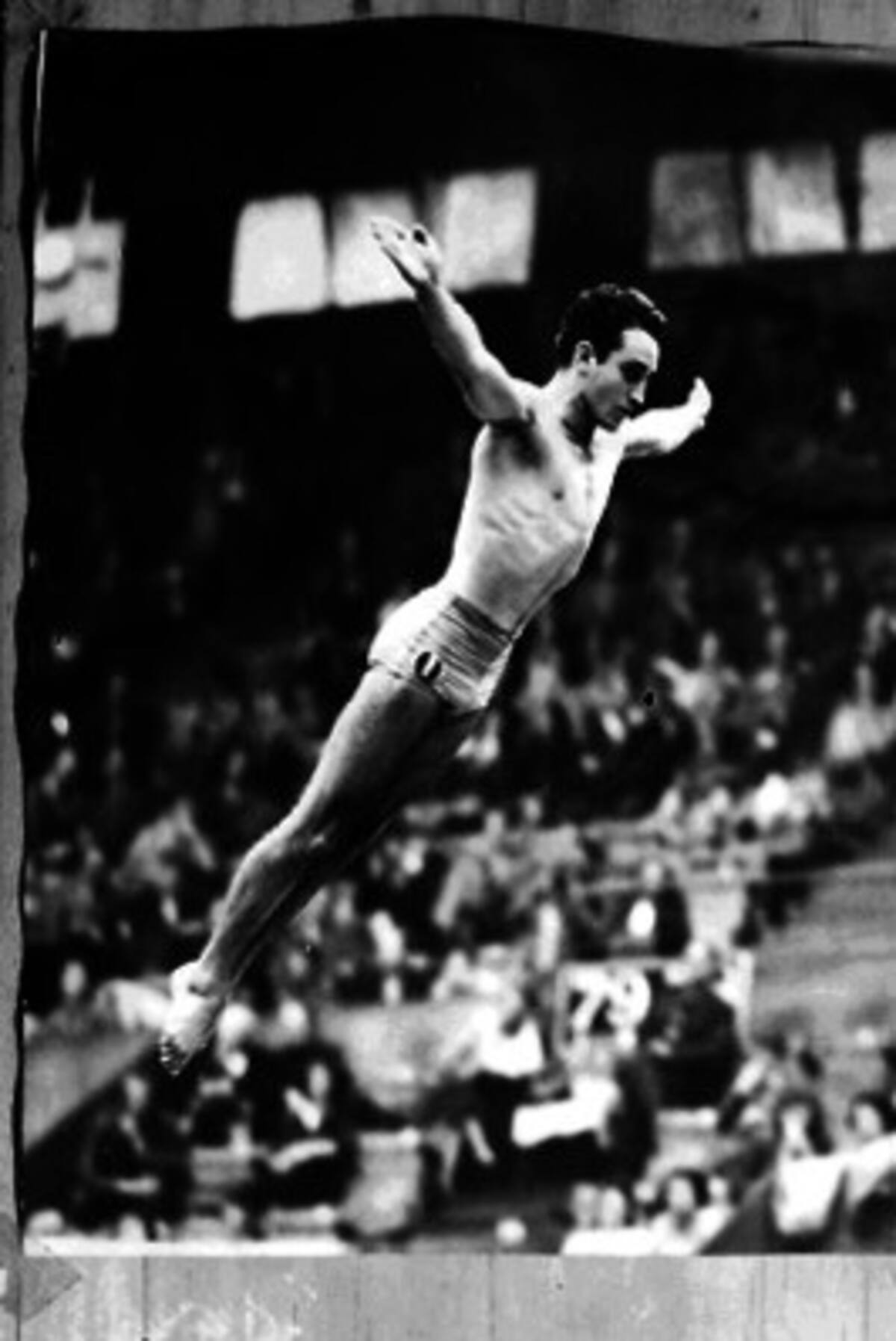 Joaquín Capilla, clavadista y medallista olímpico. / Foto: Archivo GH.
