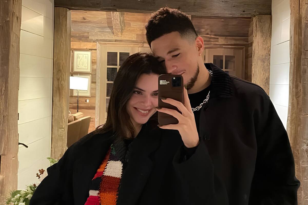Kendall Jenner y Devin Booker podrían estar reavivando su romance