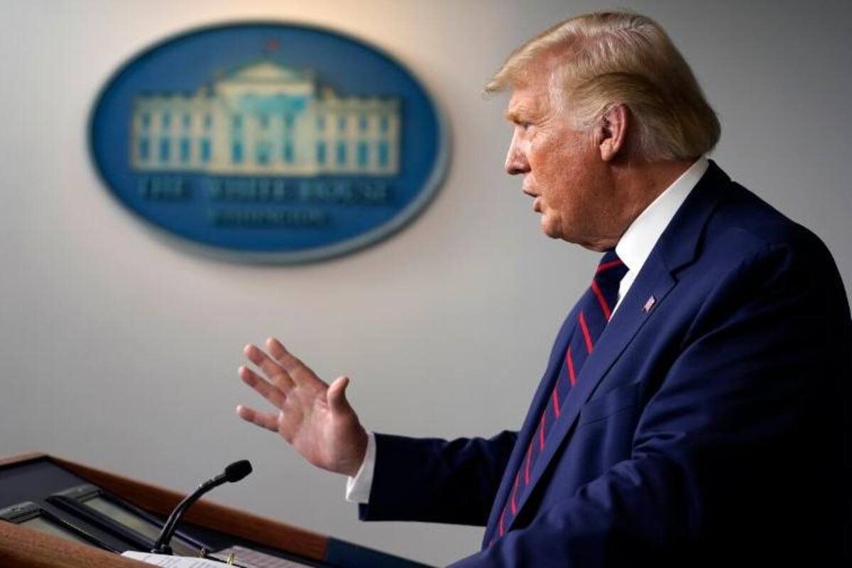 Interceptan paquete con veneno dirigido a Trump
