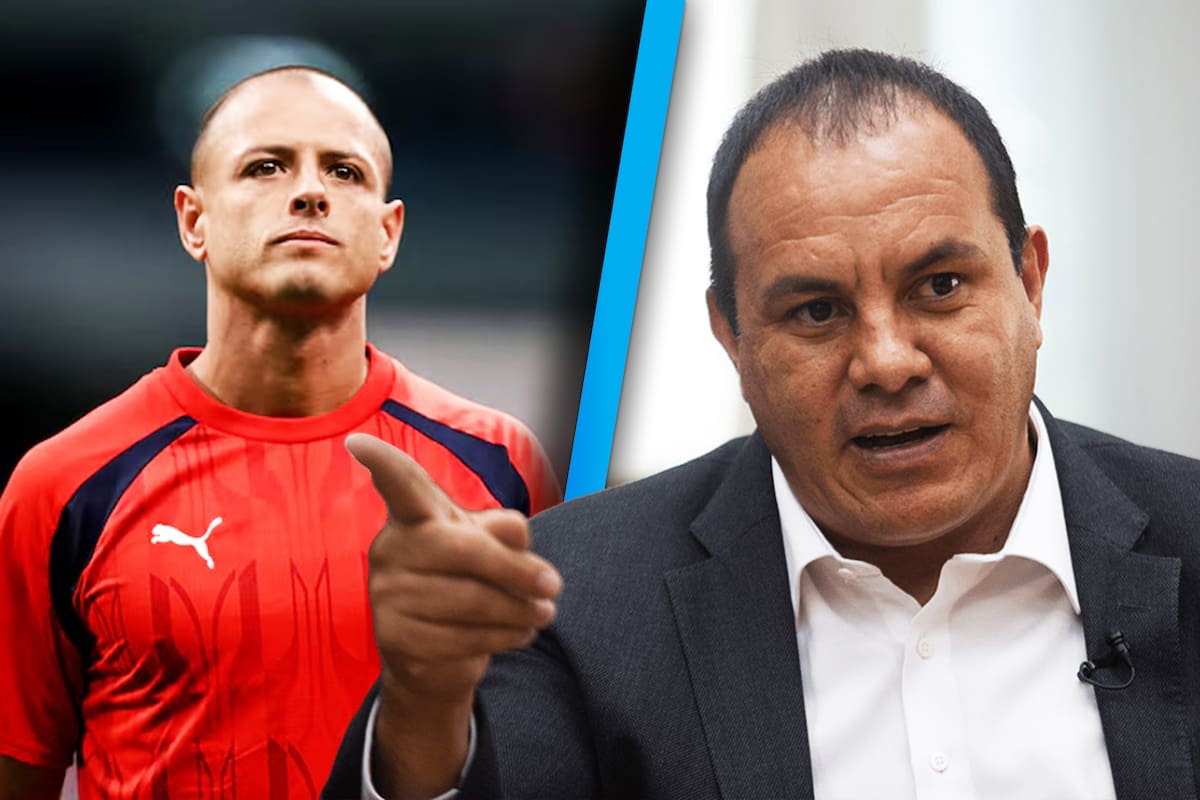 Cuauhtémoc Blanco aconseja a Chicharito Hernández: “Ya debería retirarse”