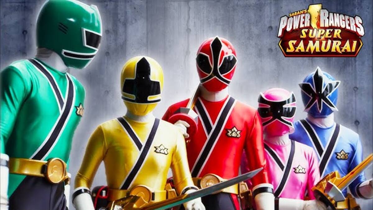 Power Rangers Samurai