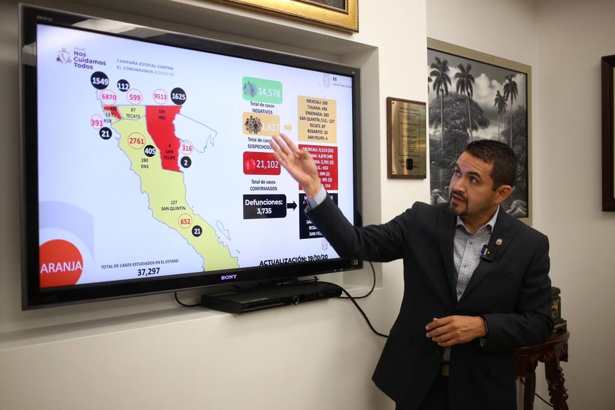 Sube número de intubados por Covid en BC