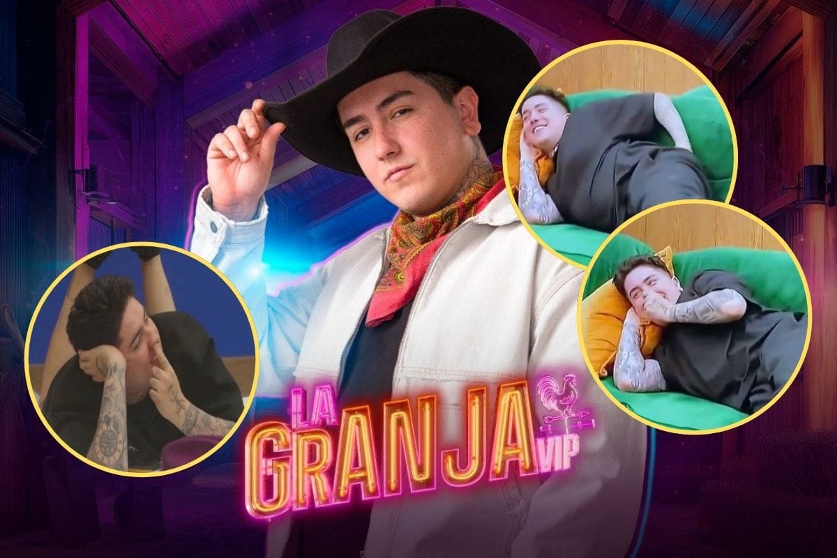 Omahi causa polémica en “La Granja VIP” por sus hábitos “asquerosos” frente a las cámaras