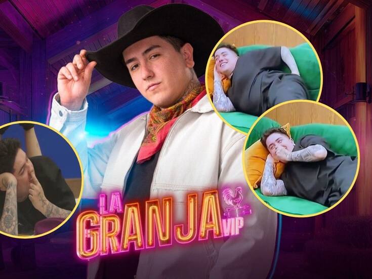 Omahi causa polémica en “La Granja VIP” por sus hábitos “asquerosos” frente a las cámaras