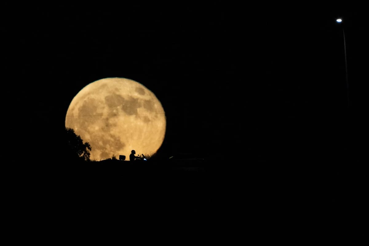 La primera Superluna se verá este lunes 6 de octubre