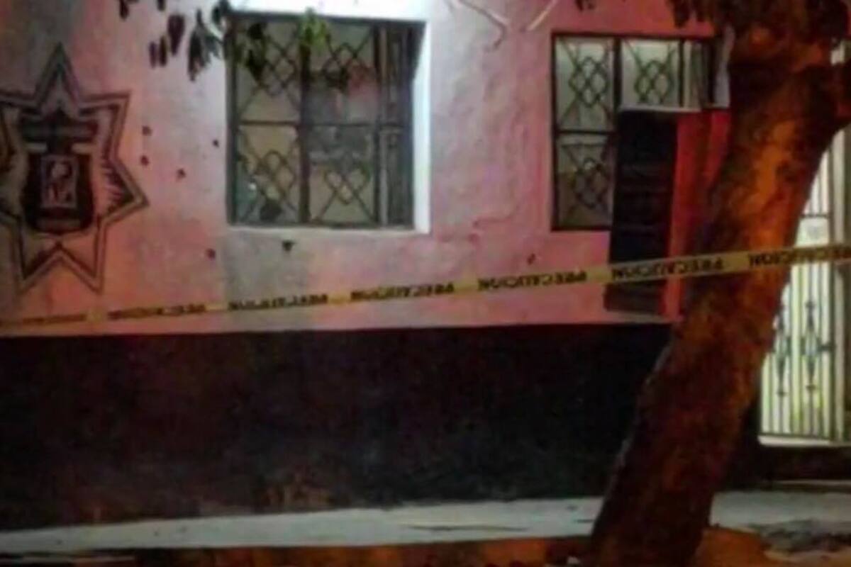 Matan a 3 y atacan comandancia de Guaymas