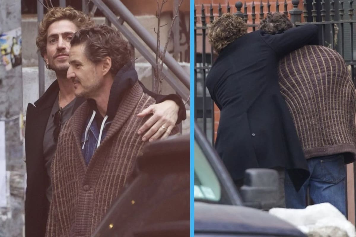 Pedro Pascal es visto románticamente con galán en Nueva York y lo confunden con futbolista casado: ¿quién es Rafael Olarra? (FOTOS)