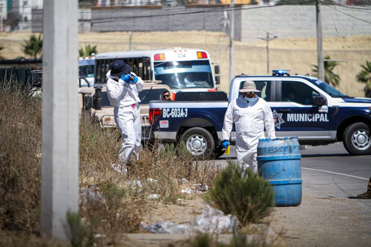 Localizan cuerpo dentro de un tambo abandonado en la zona de Los Valles