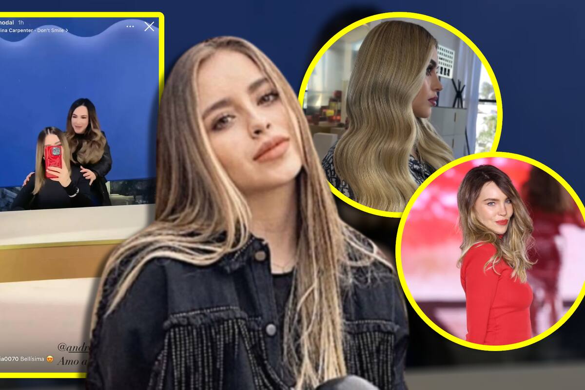 Hermana de Christian Nodal desata críticas y es comparada con Belinda por su nuevo look