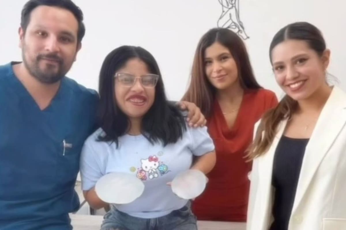 ¿Cirugía en camino? Lupita TikTok sorprende al mostrarse en consulta para aumento de busto