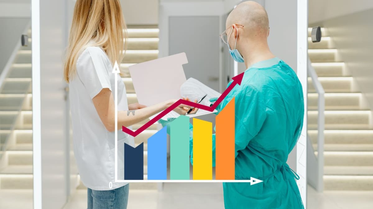 El sector salud de México generó 1.7 billones de pesos en 2024, pero su crecimiento es limitado ante la fuerte dependencia del trabajo no remunerado en hogares