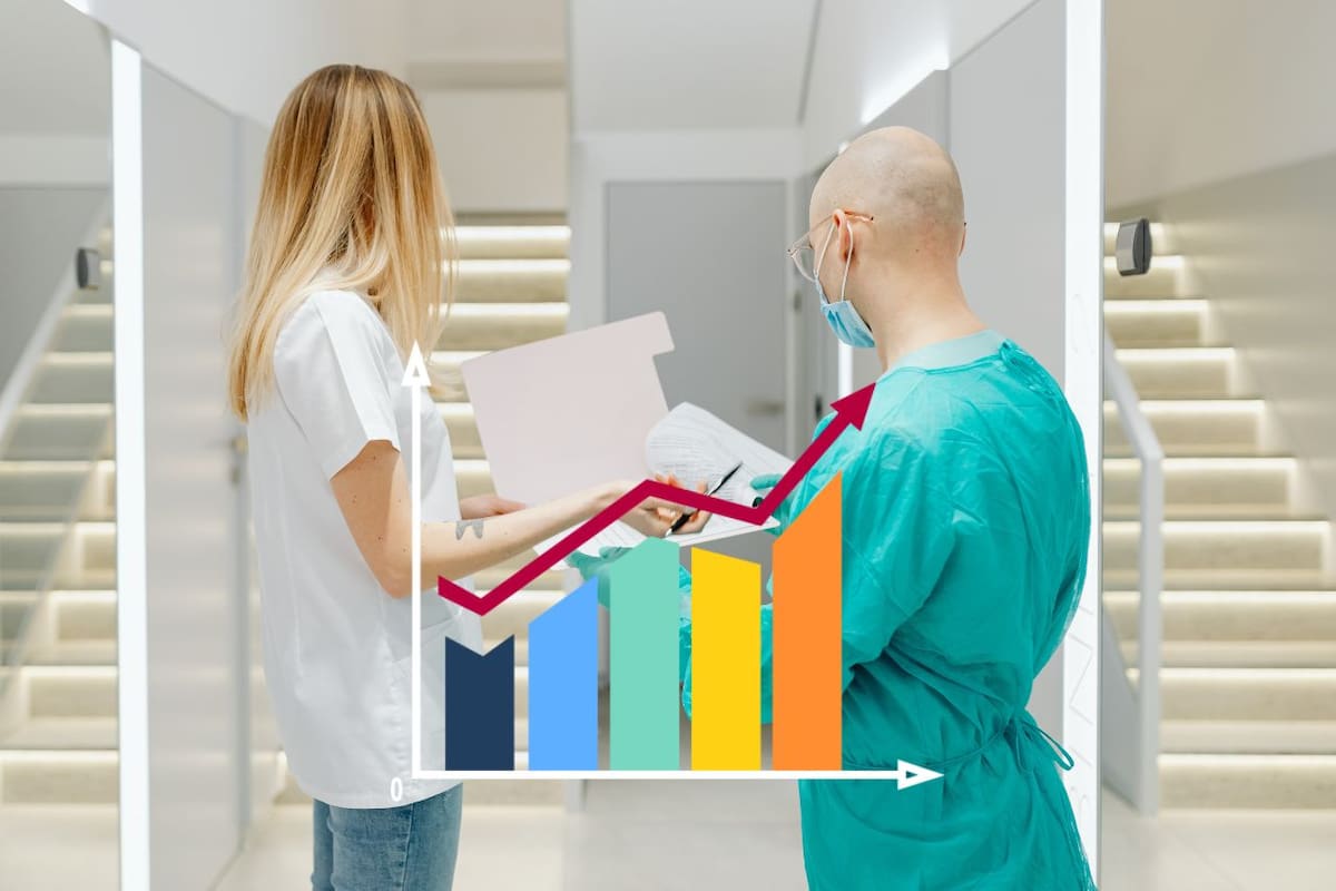 El sector salud de México generó 1.7 billones de pesos en 2024, pero su crecimiento es limitado ante la fuerte dependencia del trabajo no remunerado en hogares