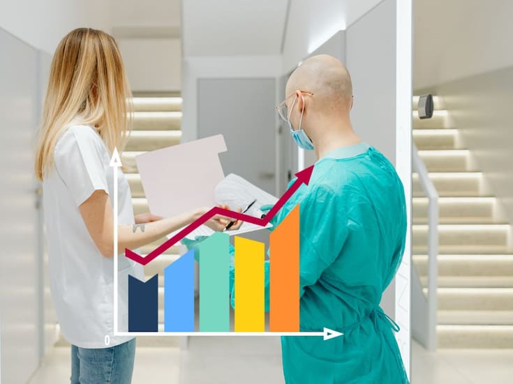 El sector salud de México generó 1.7 billones de pesos en 2024, pero su crecimiento es limitado ante la fuerte dependencia del trabajo no remunerado en hogares