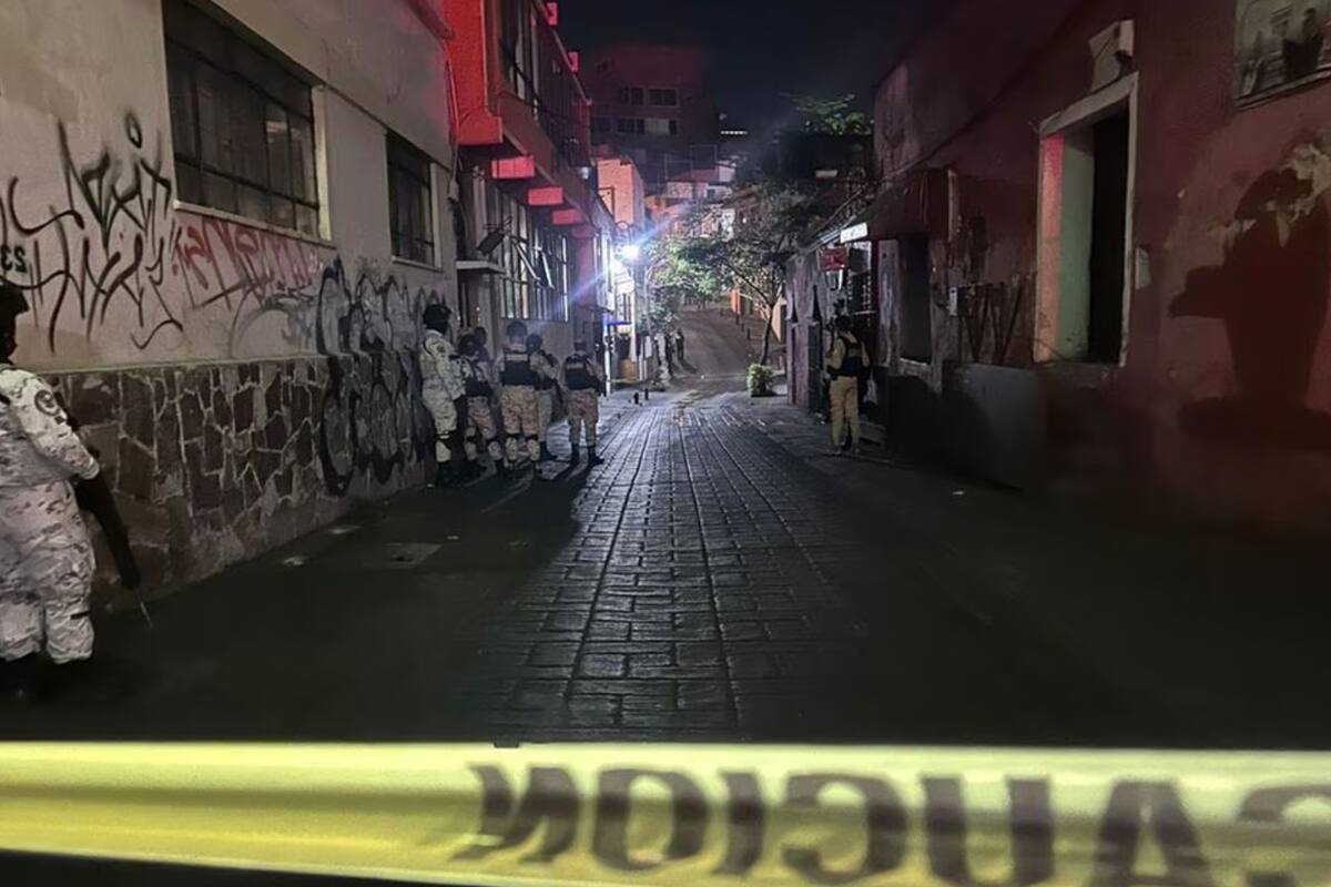 Atacan con armas a grupo cerca del palacio de gobierno de Cuernavaca, ¿Qué se sabe?