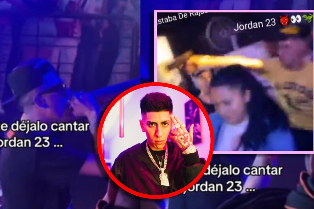 VIDEO: Discusión en audiencia del concierto de ‘El Jordan 23’ en CDMX termina en balazos