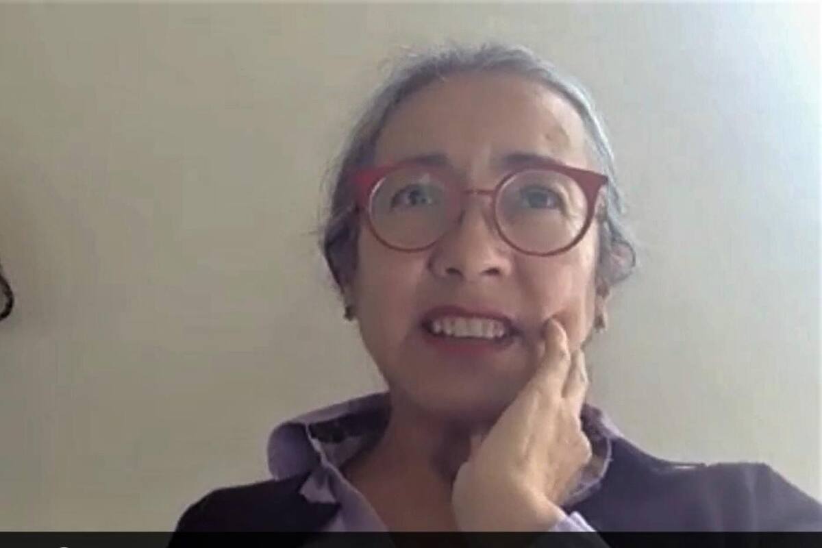 Cristina Rivera Garza presentó en el Cecut libro para exigir justicia