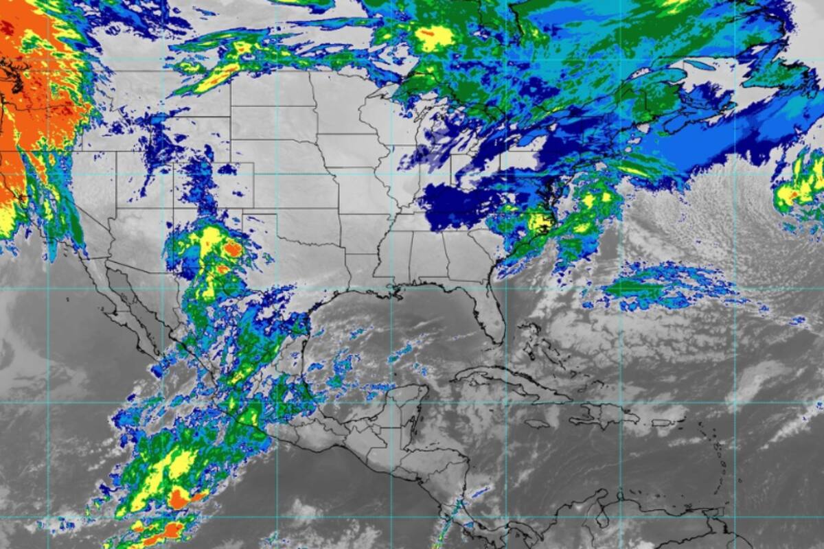 Clima en México: ¡Prepárate! Habrá chubascos al Noreste, Norte y Occidente del País