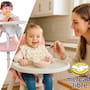 Mercado Libre reduce el precio de silla periquera para bebé, 2 en 1, a solo 1,288 pesos; se convierte en mesa con silla infantil