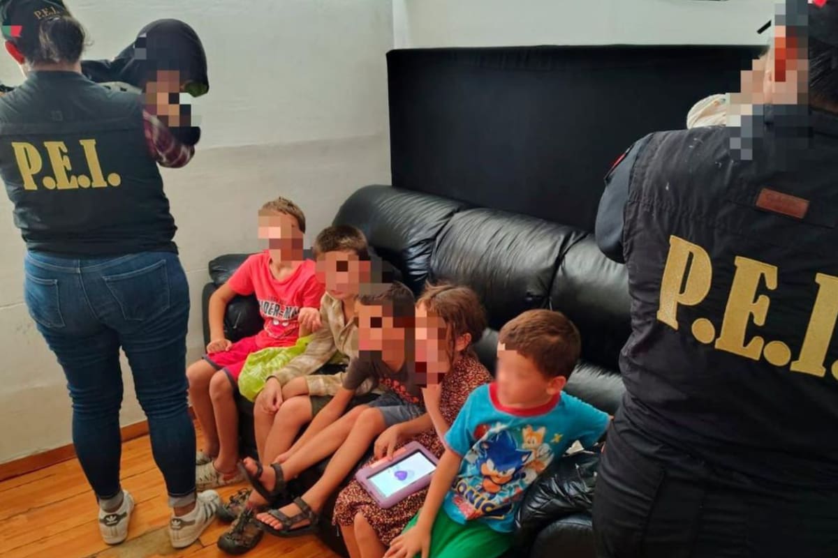 FGE y SSP rescatan a 7 niños de Alaska reportados como desaparecidos en Mérida