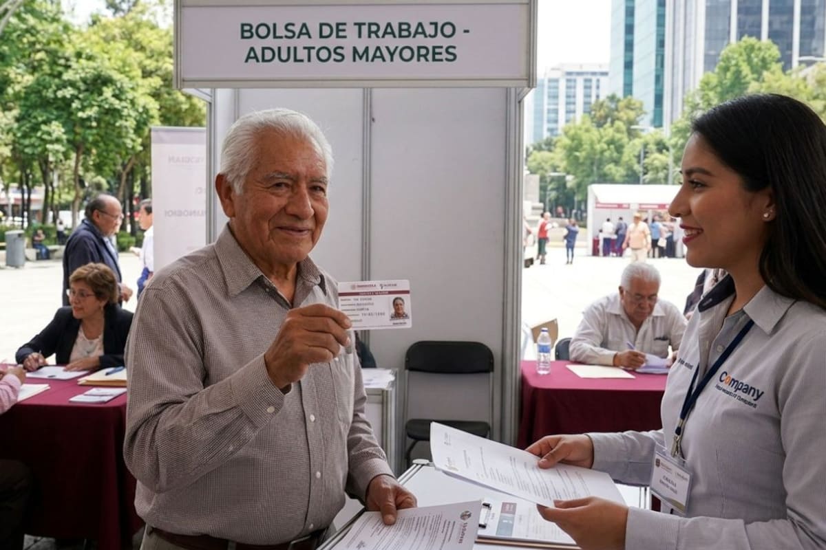 ¿Eres adulto mayor y quieres trabajar? Esto puedes hacer con tu tarjeta de INAPAM para ganar dinero