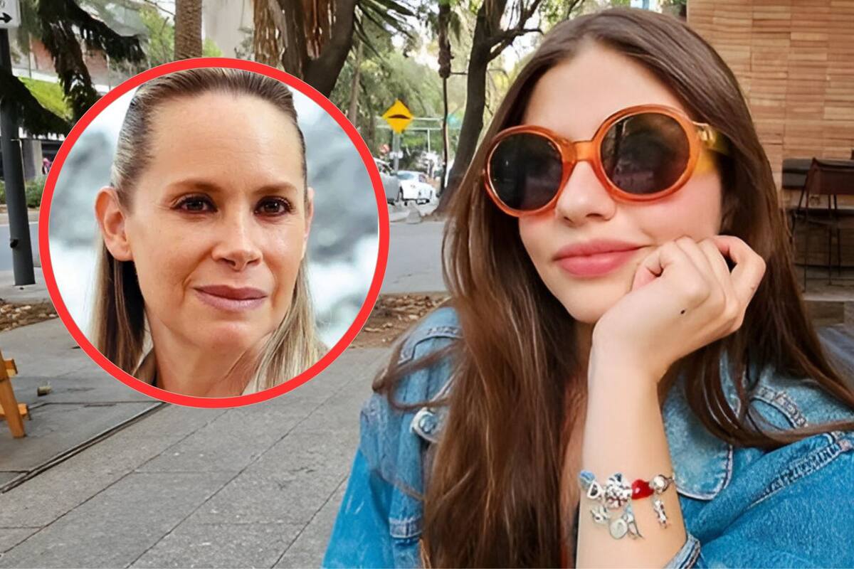 Daniela Parra habla sobre la supuesta enfermedad de Ginny Hoffman