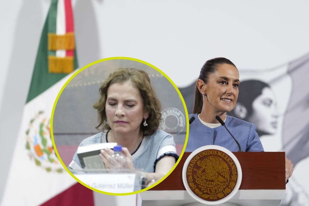 Sheinbaum: “Yo ya sabía” que Beatriz Gutiérrez Müller vive en México y no en España