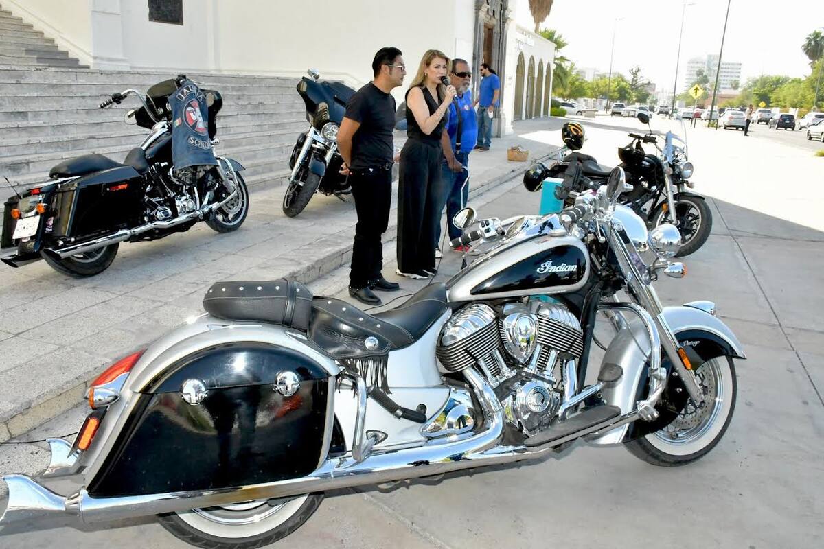 Preparan rodada de motos de la Jauría MC como parte del Kino Fest