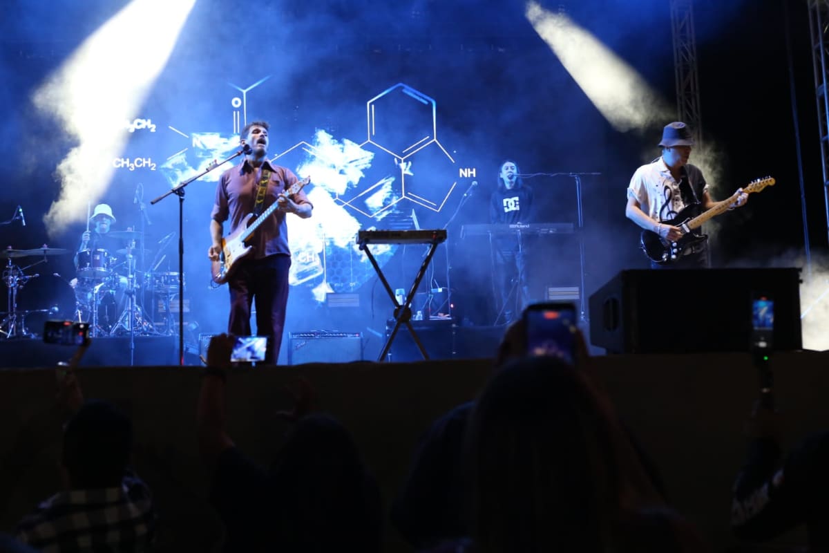 DLD hace vibrar las Fiestas del Sol en Mexicali con una noche de rock y amor