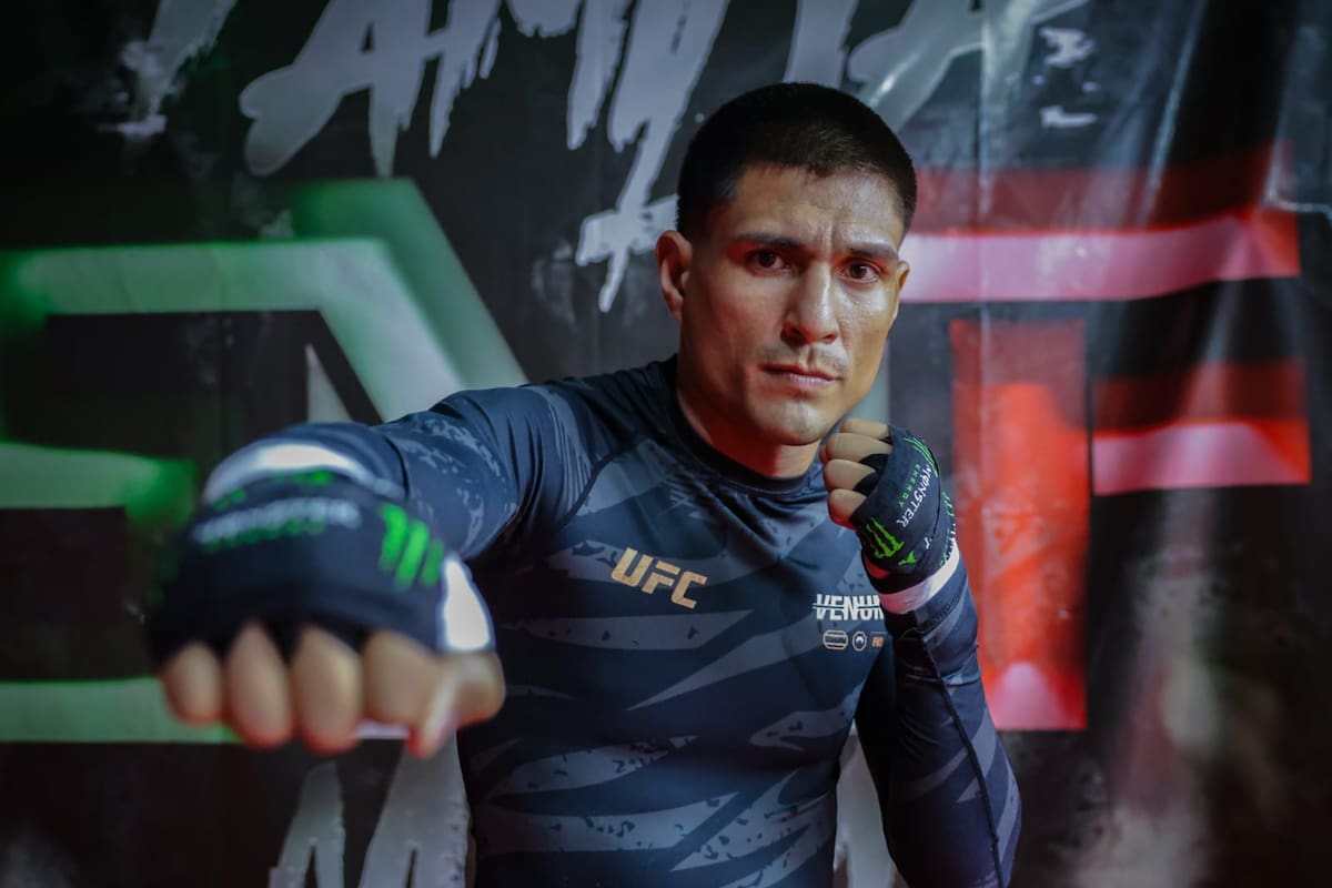Edgar “Puro Chicali” Chairez apuesta por el nocaut en su regreso a UFC Fight Night en CDMX