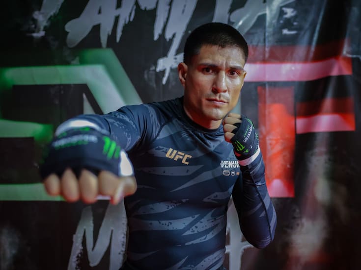 Edgar “Puro Chicali” Chairez apuesta por el nocaut en su regreso a UFC Fight Night en CDMX