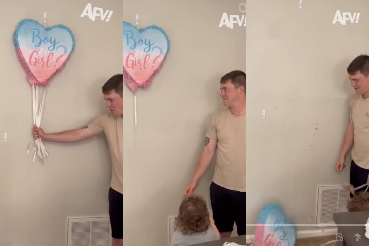 Revelación de sexo se vuelve viral en TikTok por este pequeño error que arruinó la sorpresa