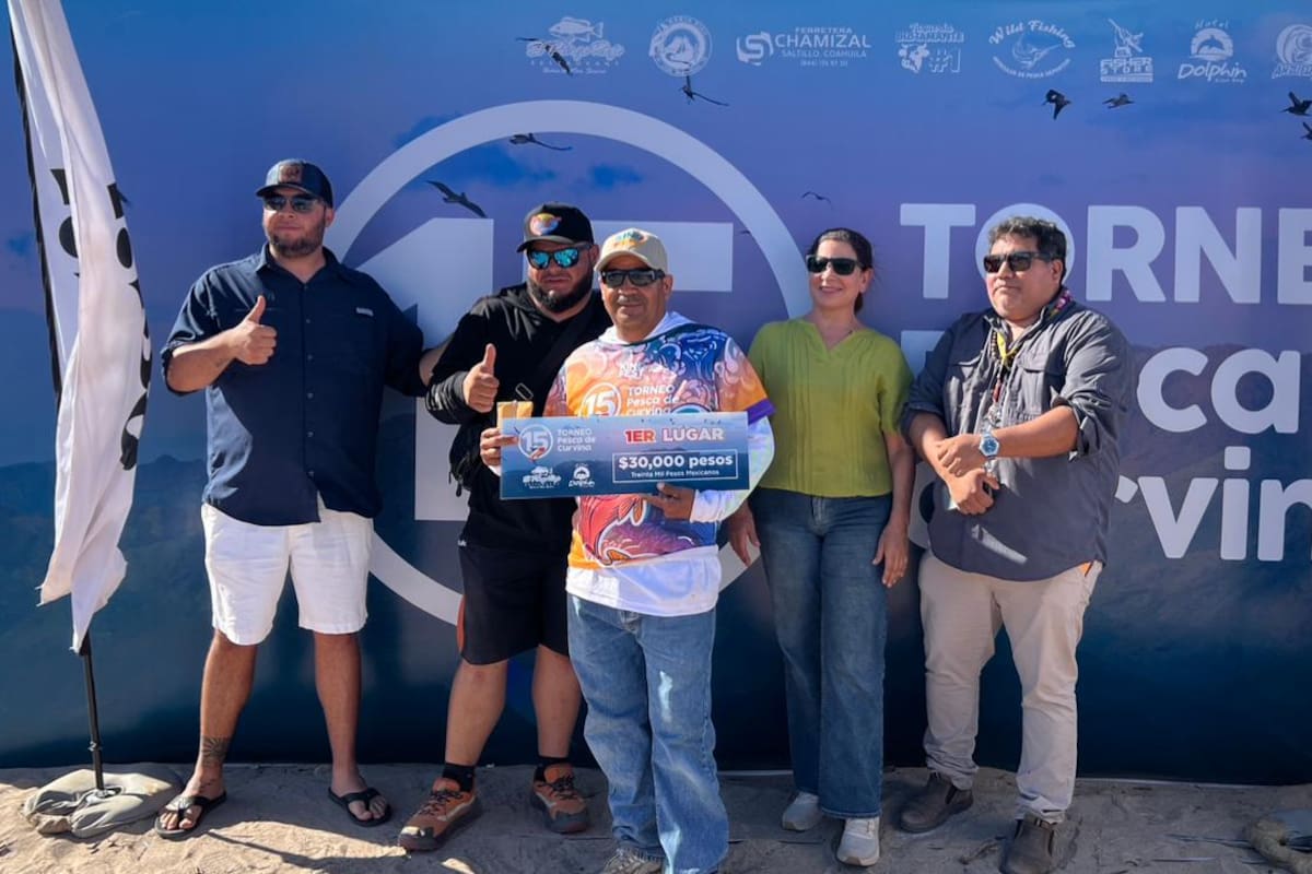 Gana Jesús Virgen edición 15 del Torneo de Pesca de Corvina