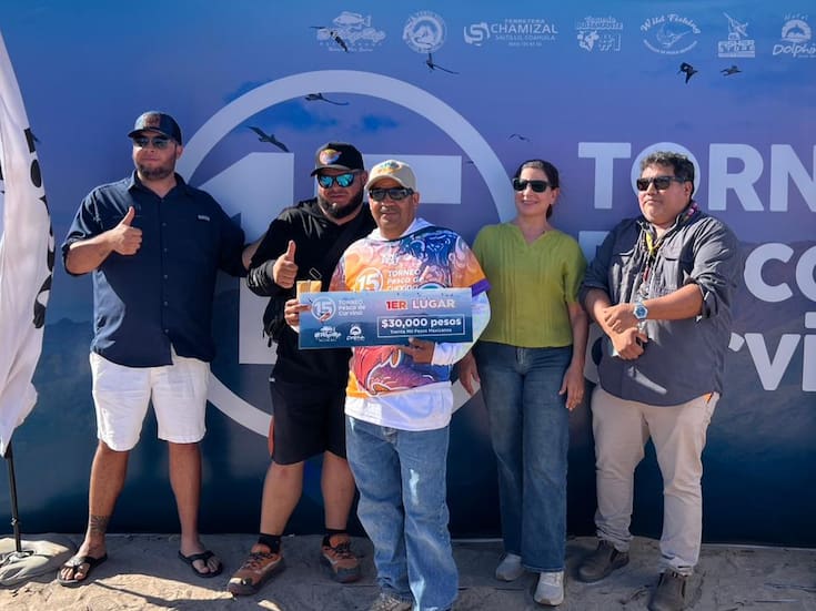 Gana Jesús Virgen edición 15 del Torneo de Pesca de Corvina