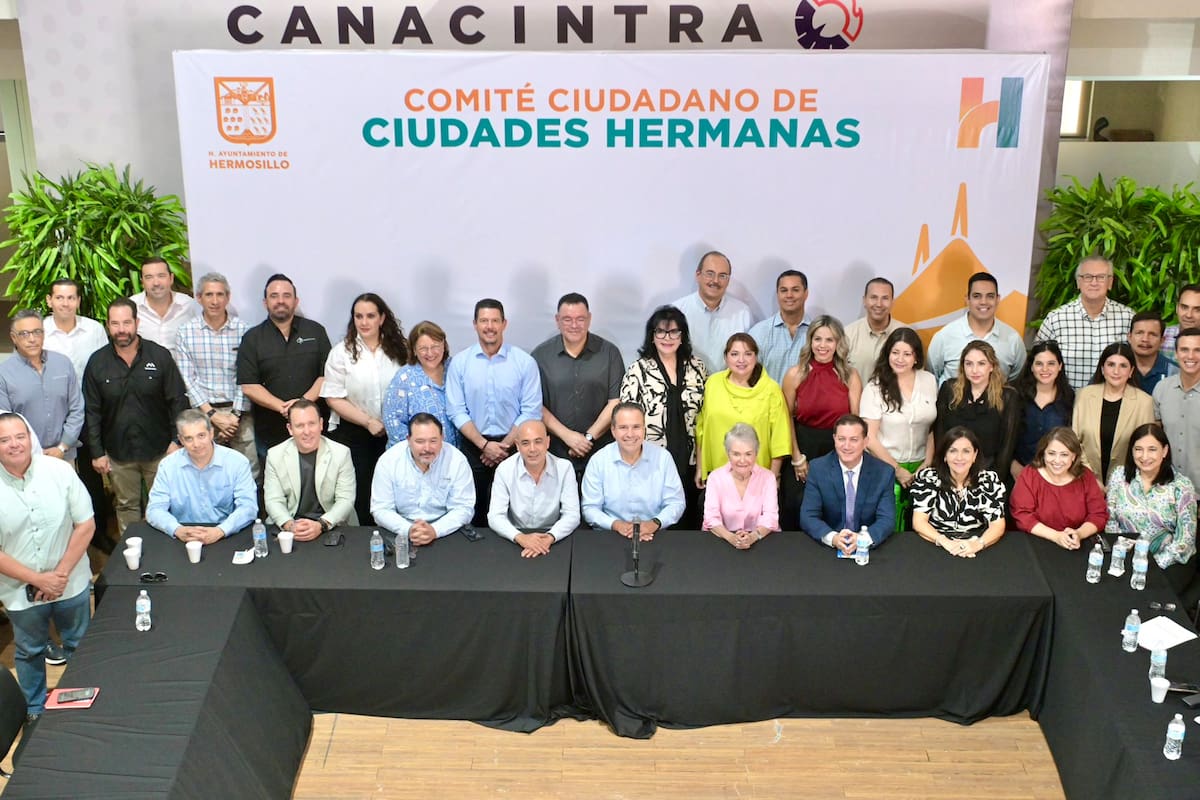 Hermosillo y Phoenix fortalecen relación con comité ciudadano, jóvenes embajadores y proyectos de colaboración