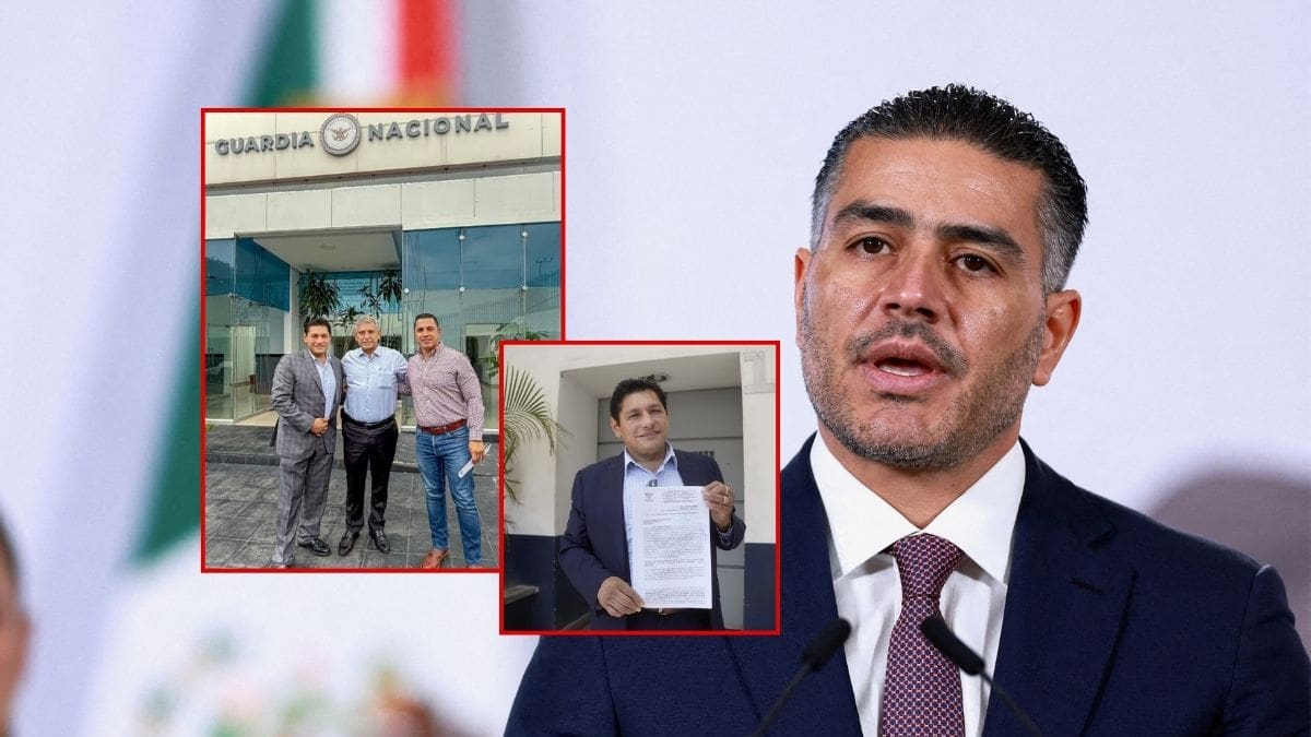 Jesús Corona Damián, el alcalde de Cuautla, pasó de visitar instalaciones de la Guardia Nacional a ser buscado por una orden de captura federal en menos de 24 horas